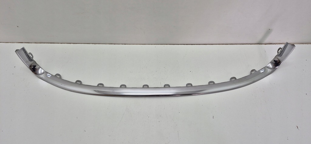 фото №1, Skoda superb ii молдинг хром бампера перед