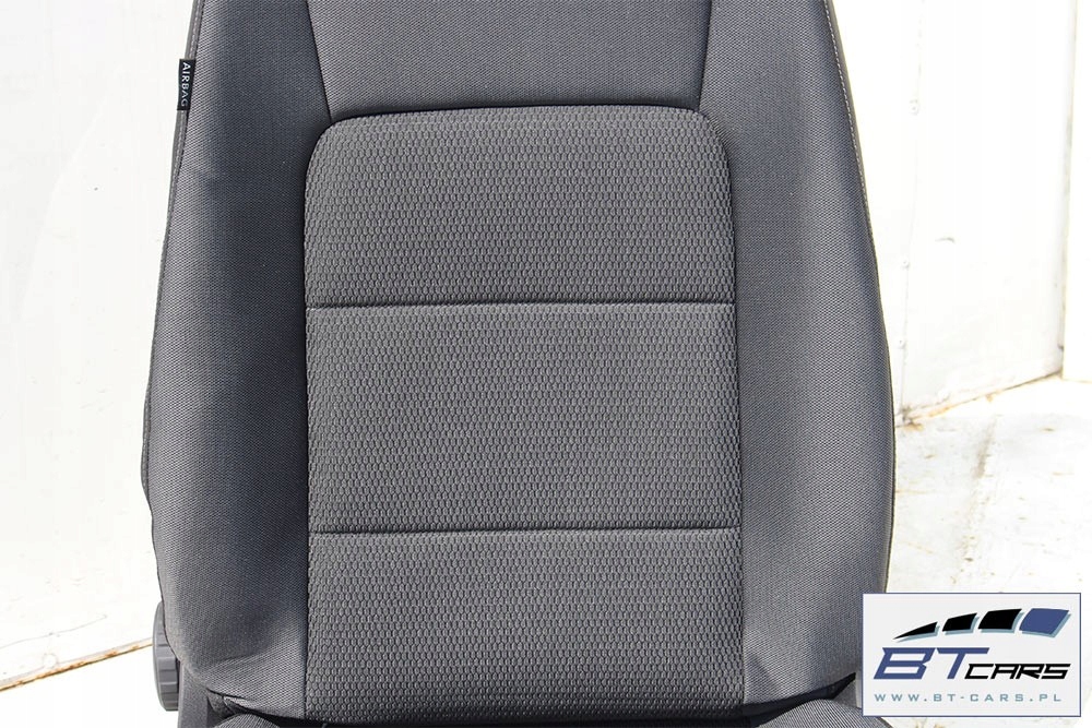 фото №14, Vw golf 7 sportsvan сидіння комплект сидінь сидіння сидіння сидіння оббивка