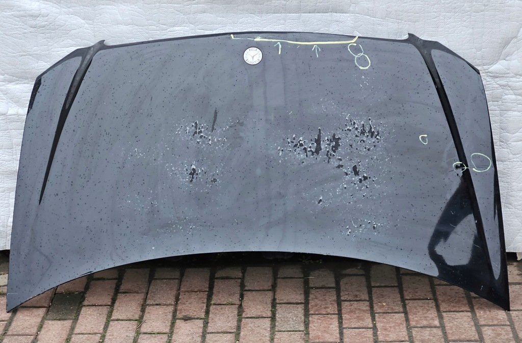 фото №2, Mercedes vito w639 03-14 капот