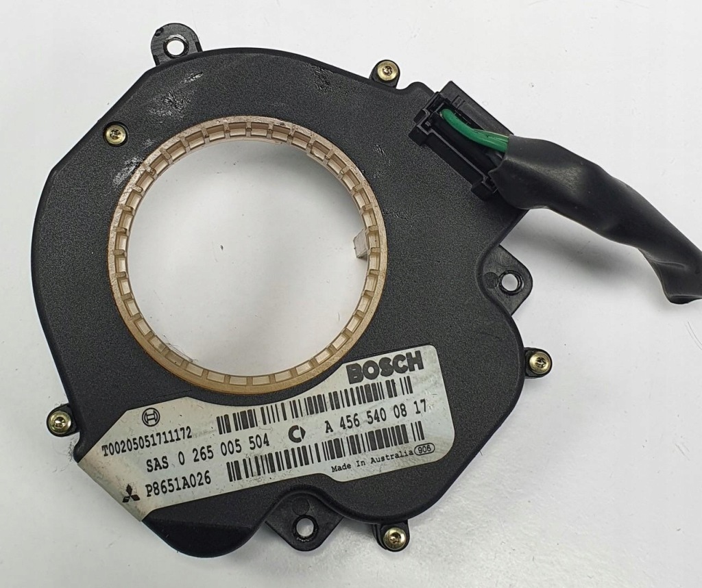 фото №1, Датчик kąta повороту smart forfour 454 a4565400817