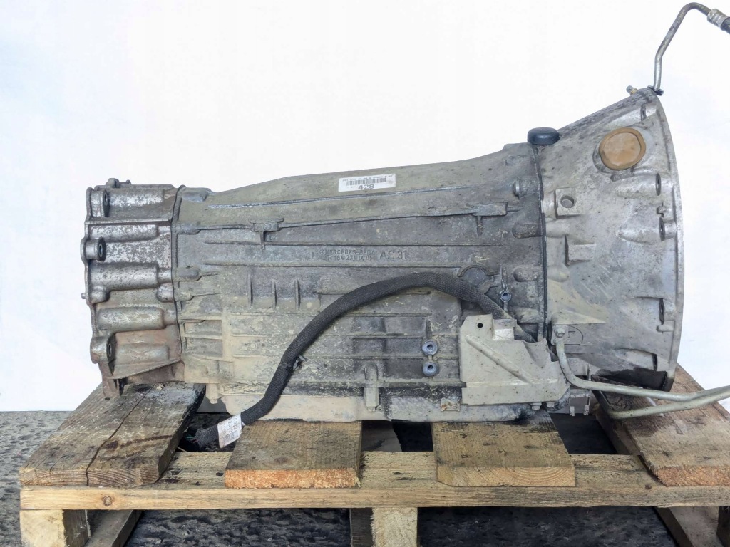 фото №1, Коробка передач at + блок управления mercedes r350 w251 v251 3.5 v6 m272 4matic 2005-