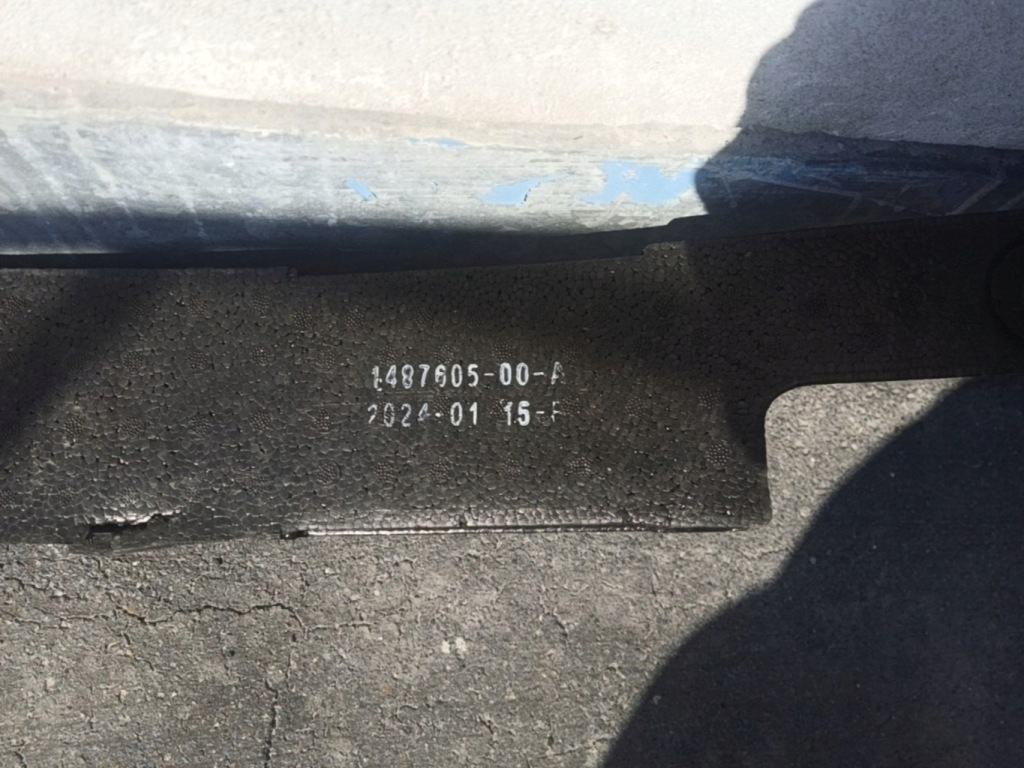 Tesla model y 2020 - абсорбер пена балка бампера перед 1487605-00-a Киев