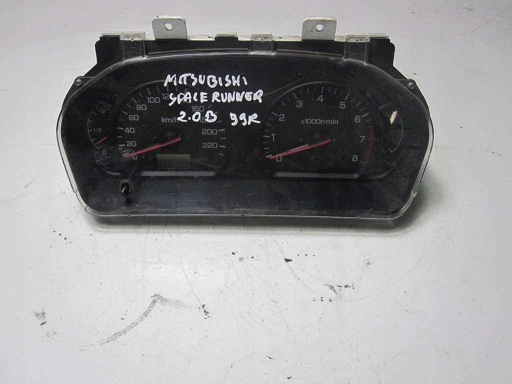 фото №1, Лічильник прилади mitsubishi space runner 2.0 99r obr