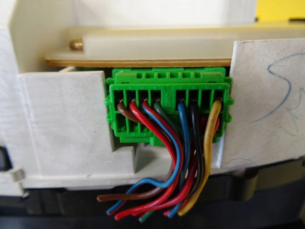 фото №6, Лічильник приладова панель прилади honda accord бензин hr0166103 nr934