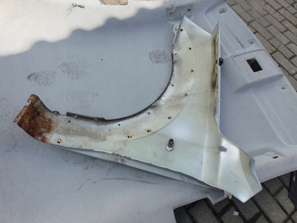 фото №13, Крила правий перед передній kia sorento i lift 6c europa