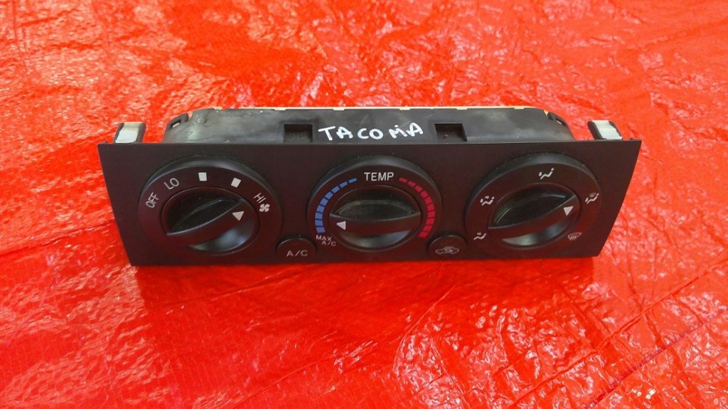 фото №1, Toyota tacoma панель обдув кондиціонера