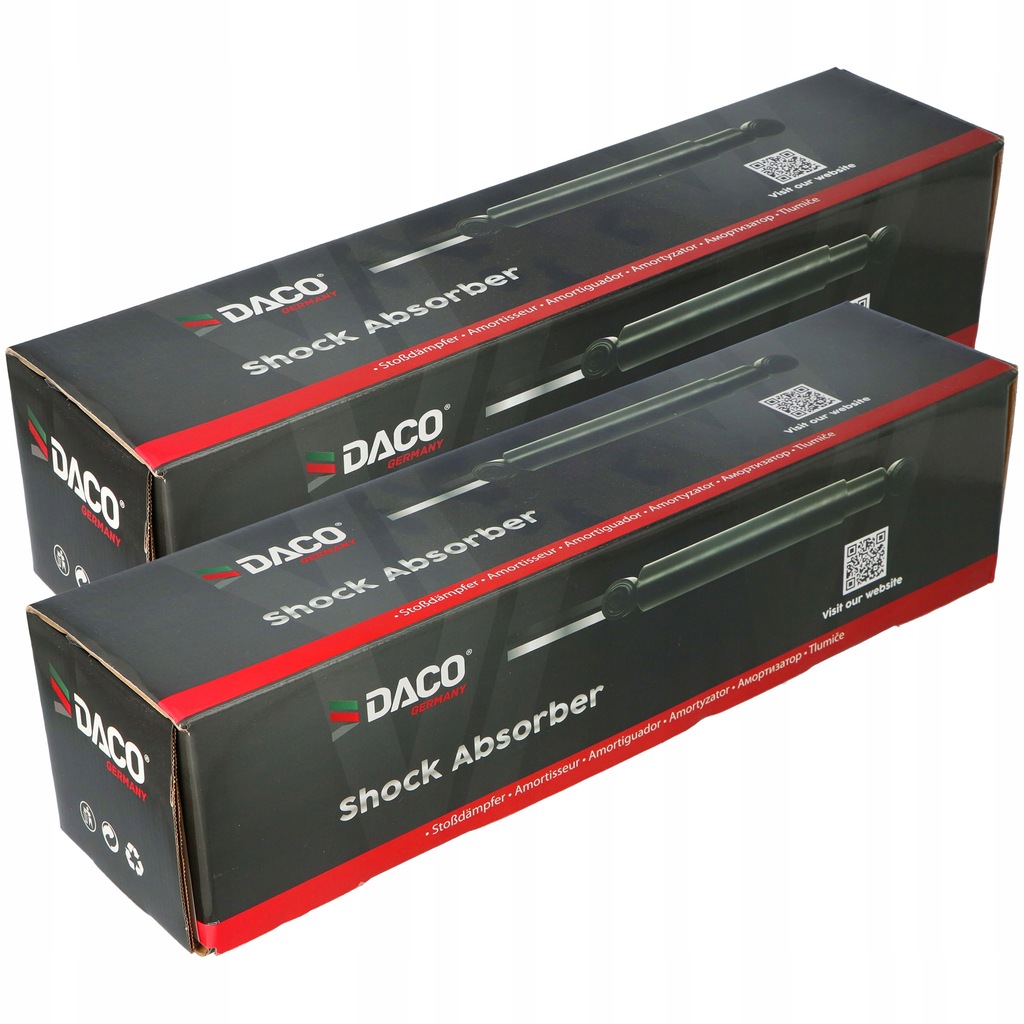 фото №1, Амортизатори перед x2 smart forfour 04-06 daco germany