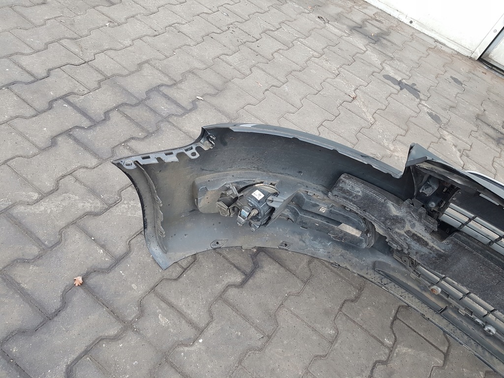 фото №12, Audi a3 8p lift 08-12r бампер перед решётка радиатора ly9b