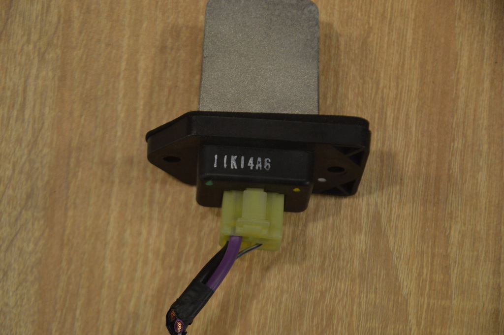 фото №2, Резистор резистор вентилятор captiva antara lift