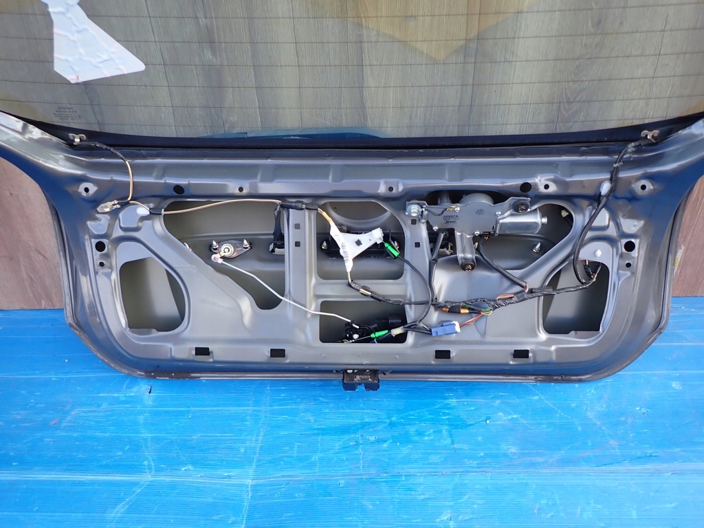 фото №12, Toyota corolla e12 hb 02-07 крышка багажника багажника