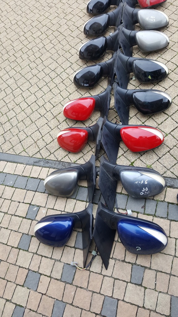 фото №14, Дзеркало каркас _honda_ civic viii ufo 1.8___ 06-12_7 pin europa ліва права