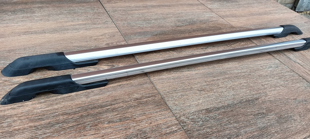 фото №6, Jeep grand cherokee wk 5-10 рейлінги хром комплект