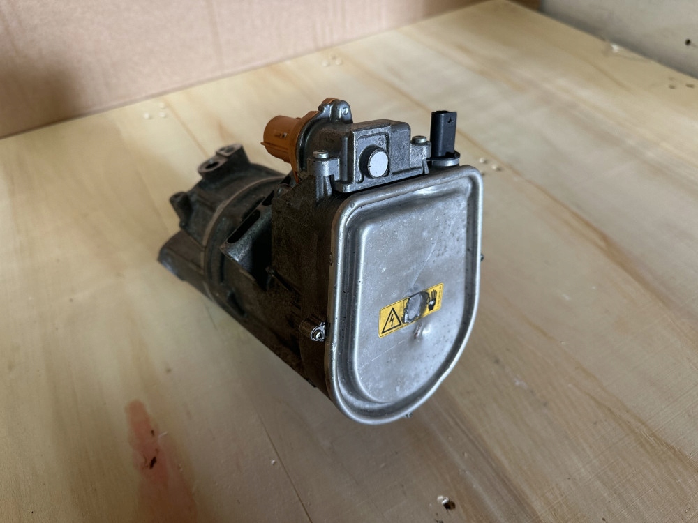 фото №5, Компрессор кондиционера mercedes-benz gle w167 lift