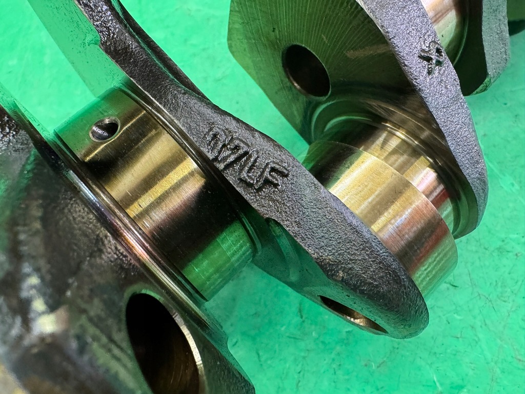 фото №16, Wał коленчатый хороший 07lf audi s6 c6 5.2 fsi v10 06-11 bxa s8 d3