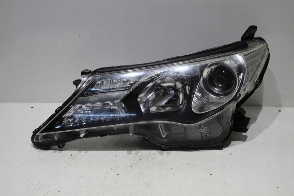 фото №1, Toyota rav4 iv лампа перед передня ліва 13r+