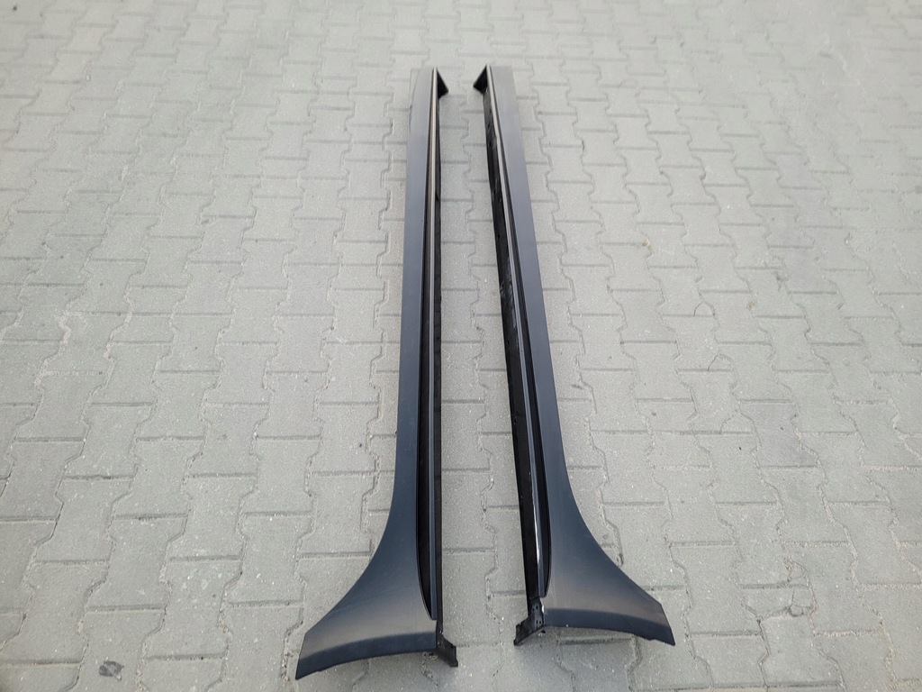 фото №3, Молдинг порог левая порог левый jaguar xe x760 r-sport pec