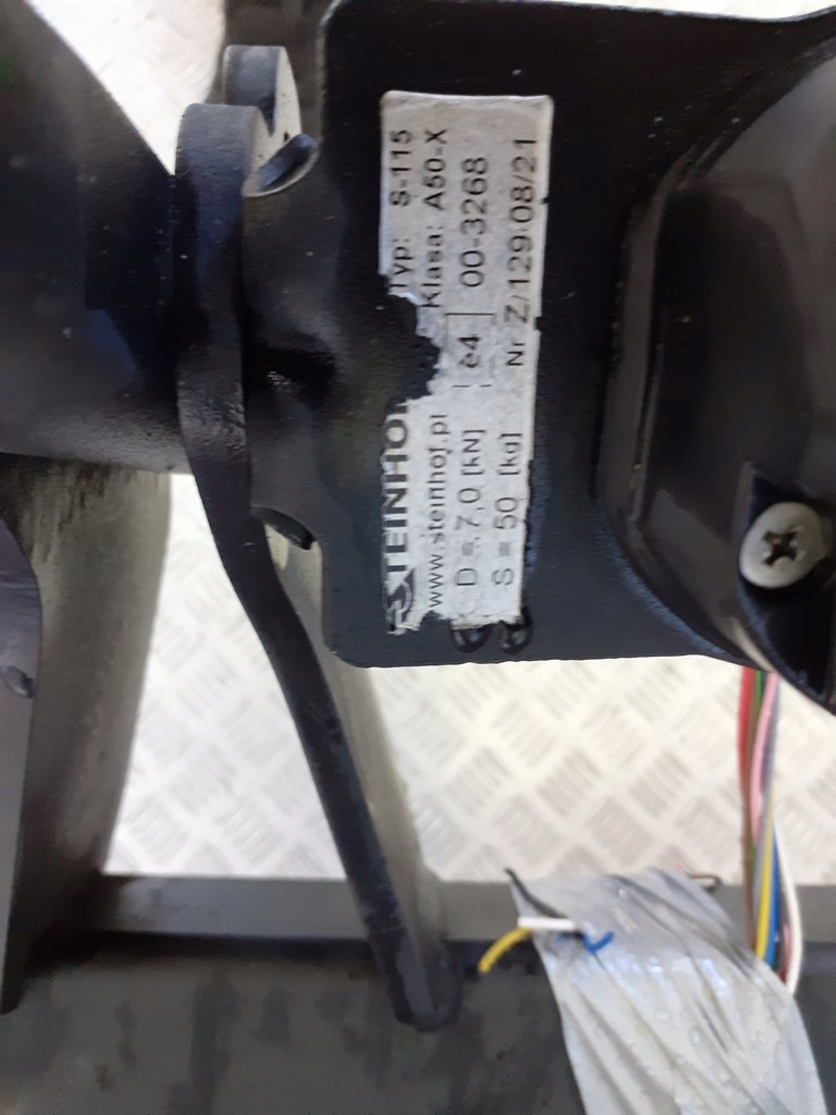 фото №3, Hak буксировочный seat cordoba ii 1.9 tdi