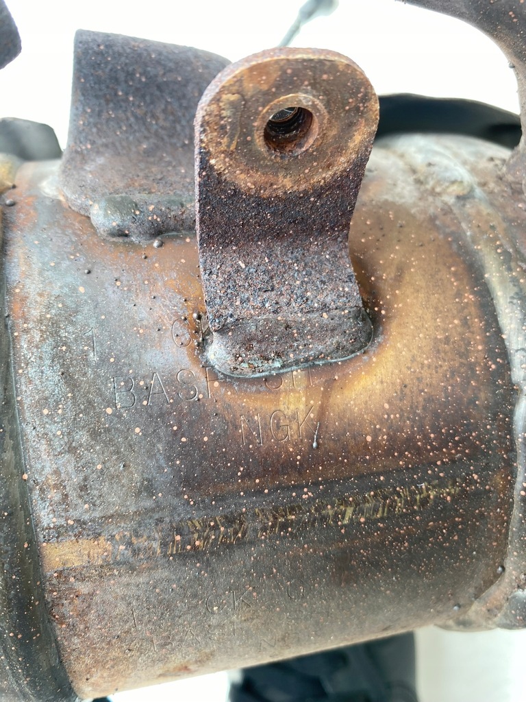 фото №5, Arkana megane iv clio v captur ii 1.6 e-tech гібрид каталізатор ck-gz ngk