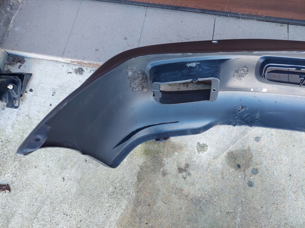 фото №6, Toyota land cruiser hdj100 100 98-02 бампер перед