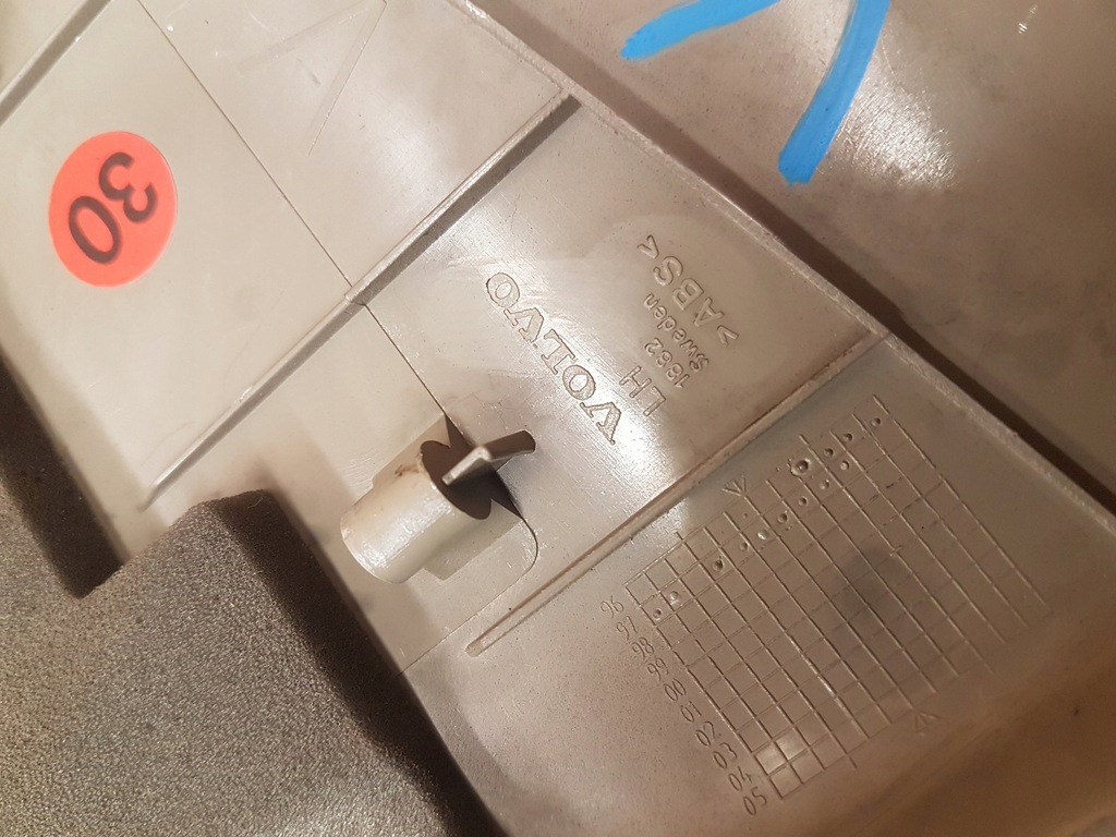 фото №12, Захист стійка 7szt комплект volvo v70 xc