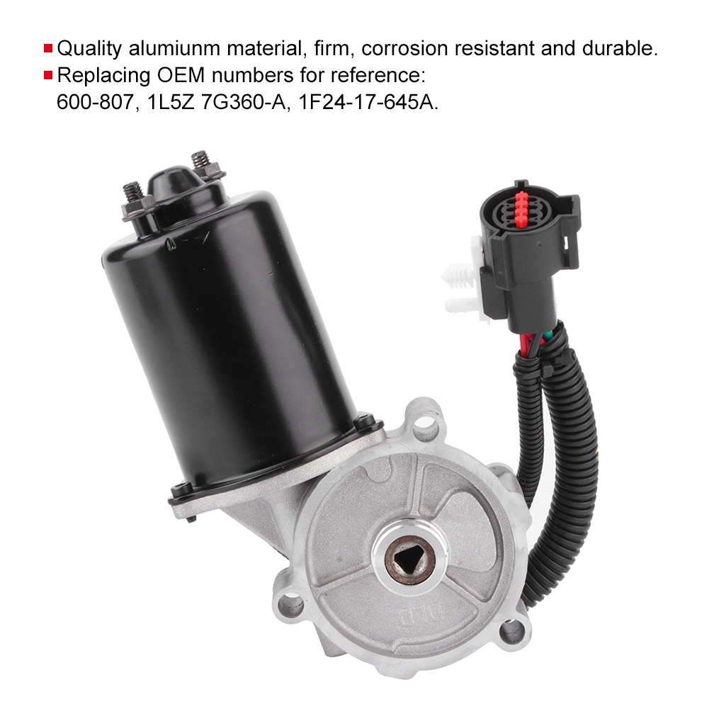 фото №7, Двигун перемикання передач коробки приладової панелі 600-807 замінник pasuje do ford