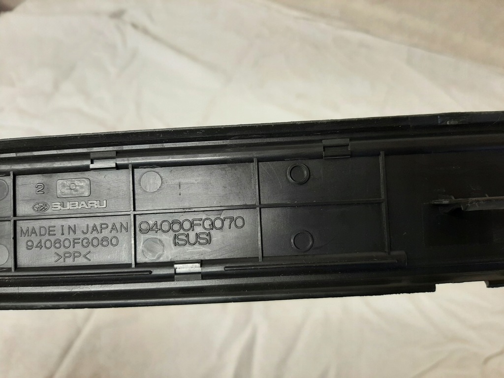 фото №8, Subaru impreza iii xv захист поріг l.p 94060fg060