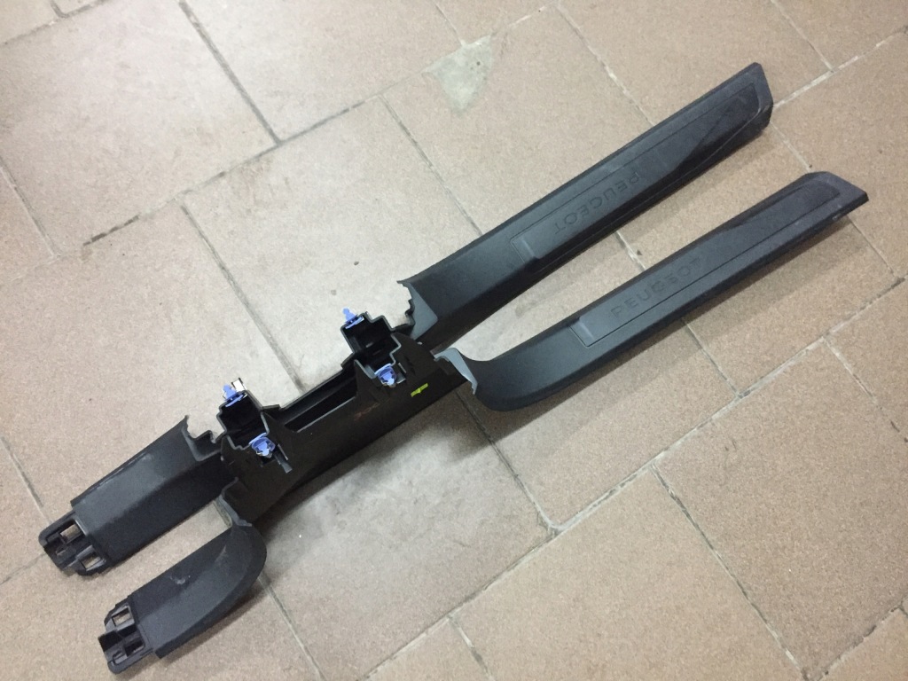 фото №1, Peugeot 3008 ii защита стойка порог левая правая