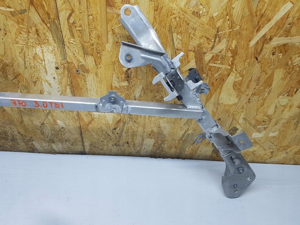 фото №6, Porsche panamera 970 кронштейн бампера перед балка 970504233