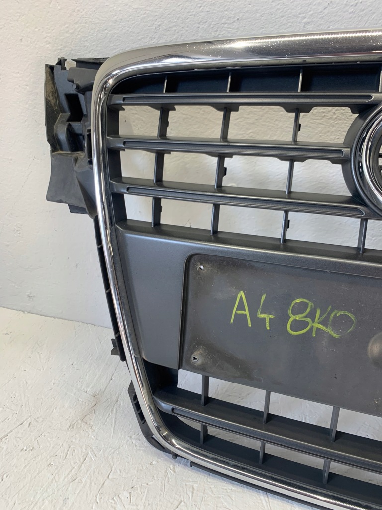 фото №3, Audi s4 a4 8k0 решітка радіатора решітка радіатора przed lift
