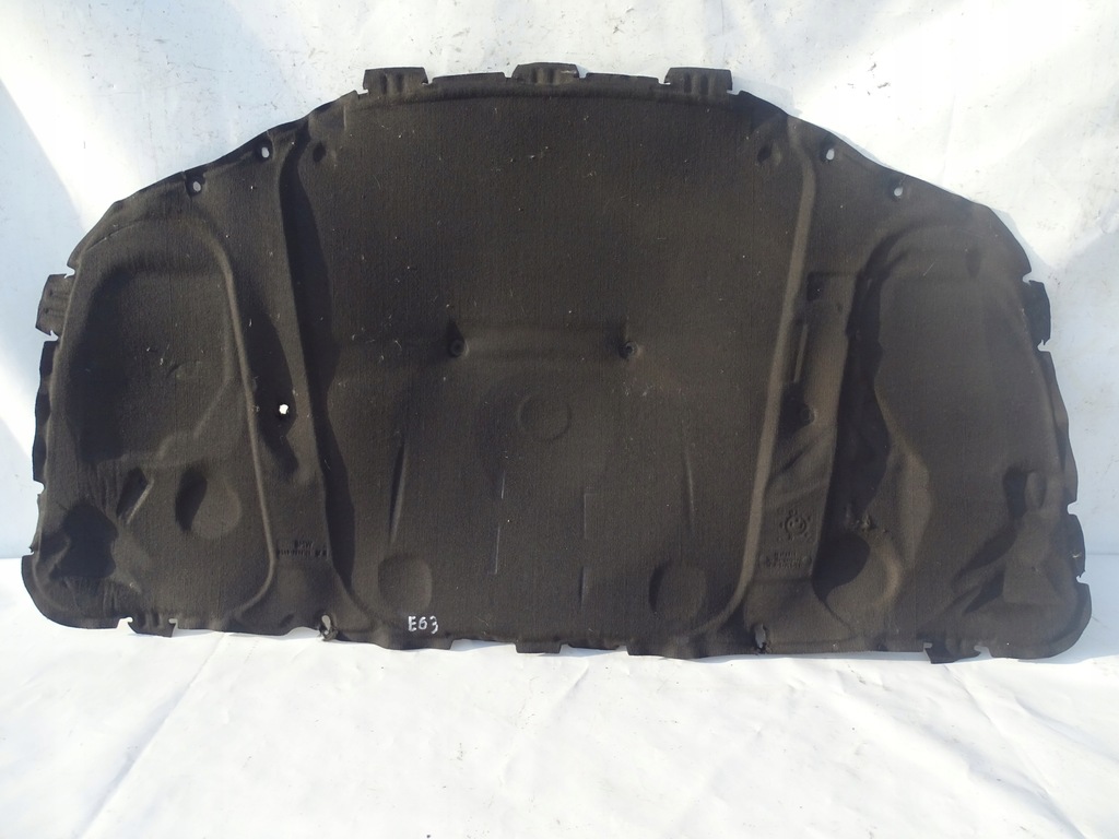 фото №1, Шумоизоляция подкрылок капот bmw e63 e64