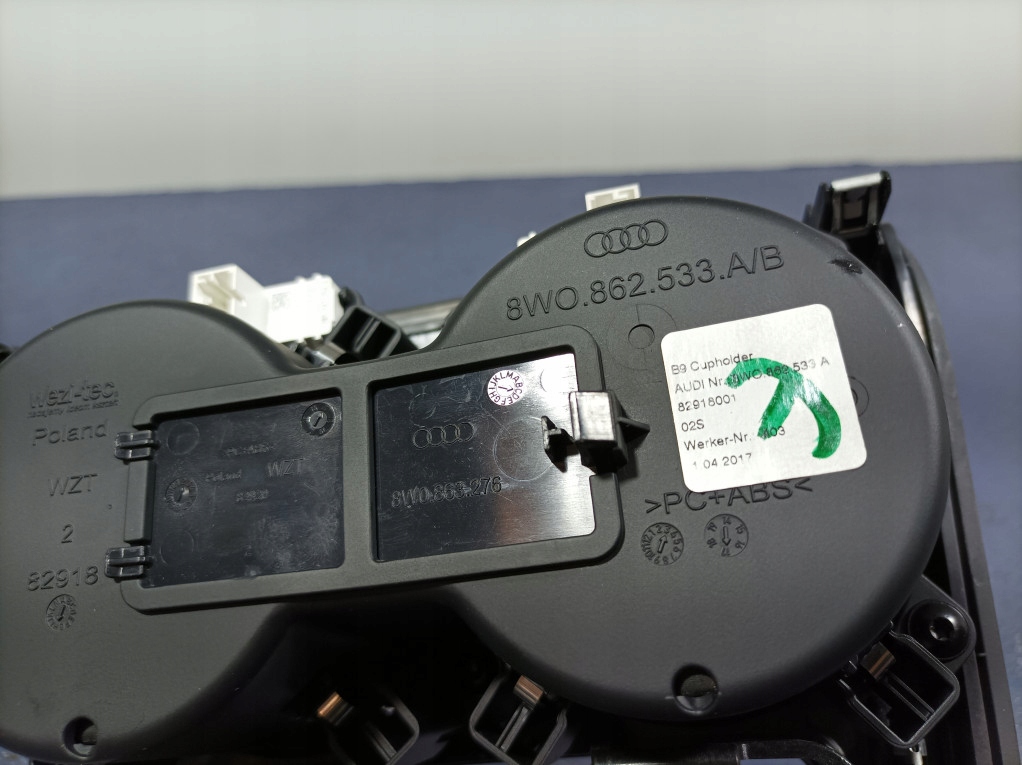 фото №8, Audi a5 f5 8w защита рамка туннель среднего eu 8w1864261c