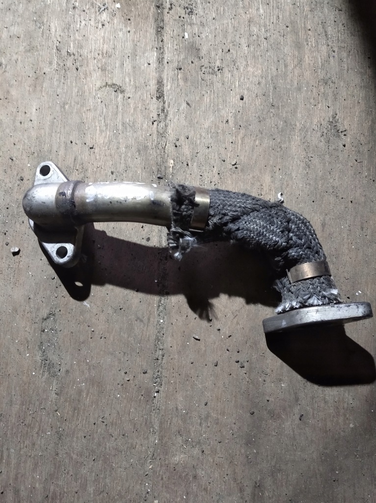 фото №1, Шланг труба egr mascott 3.0