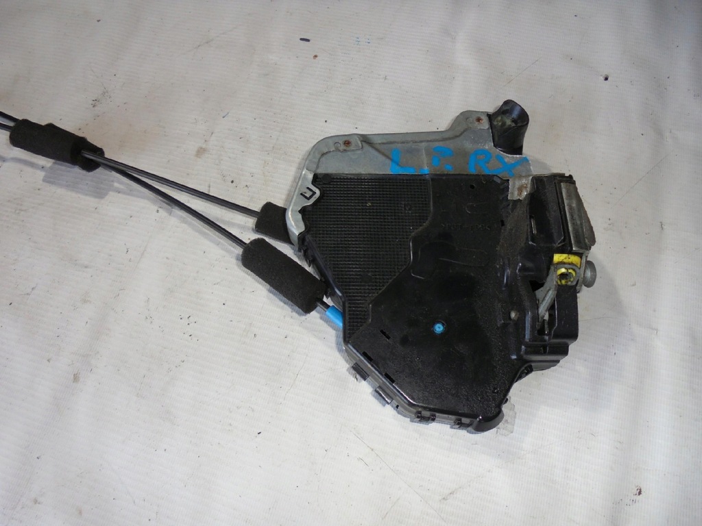 фото №1, Замок двері лівий перед 10 pin lexus rx 400h 2007