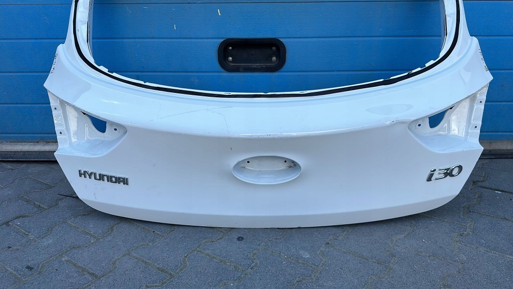 фото №2, Hyundai i30 2012- hb крышка багажника задняя задняя