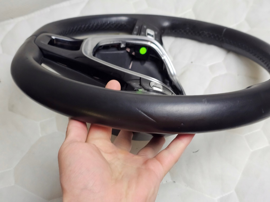 фото №12, Воздуховод кожа мультифункция vw passat b8 golf vii 5g0419091fh