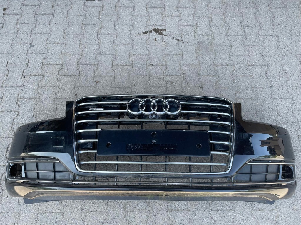 фото №15, Audi a8 d4 3.0tdi lift перед бампер лампы капот крылья pas ly9t