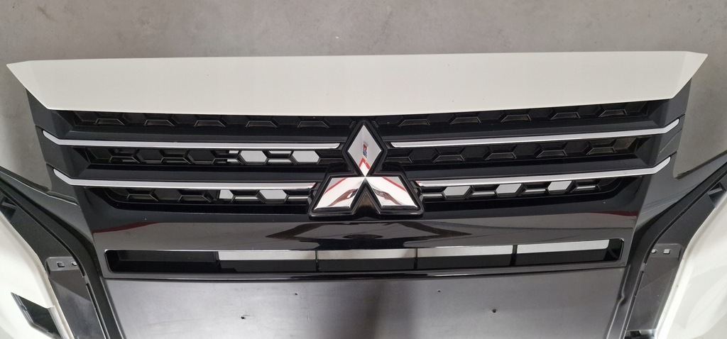 фото №10, Mitsubishi space star ii lift 19- бампер передній перед 6400j97322