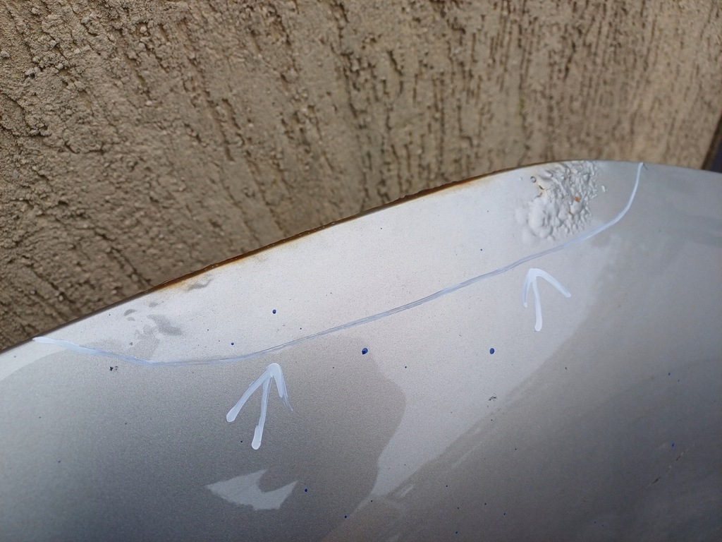 фото №6, Mitsubishi outlander 2 ii 06-10 капот