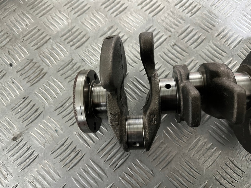 фото №10, Ford ecosport 1.0 m1jj wał коленчатый cm5g-6303-fb t46ac cm5gfb