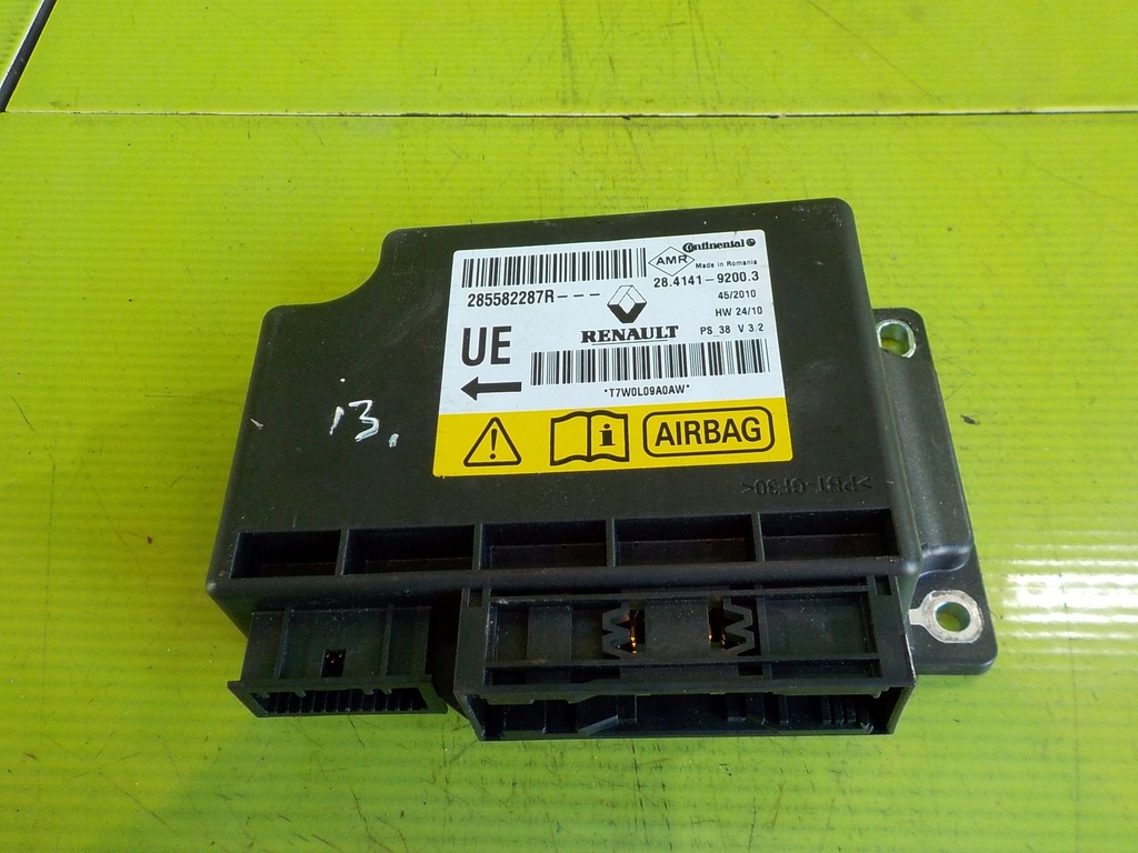 фото №1, Megane iii датчик модуль подушка безпеки 285582287r