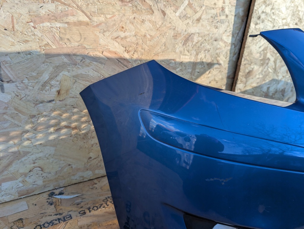 Toyota yaris 2 2 рестайлинг  09-12 бампер перед передний цвет 8t7 с Разборки