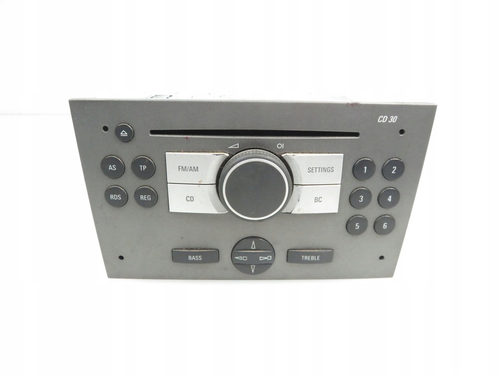 фото №13, Радио заводской 13190853 ura/mb/cs opel corsa