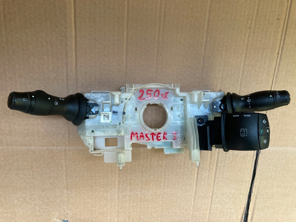 фото №1, Master 3 movano 10- переключатель комбинированный углы