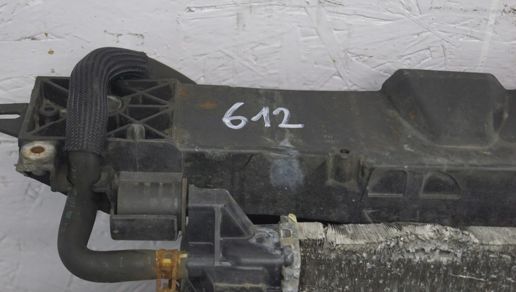 фото №6, Pas передний радиатор renault megane iii