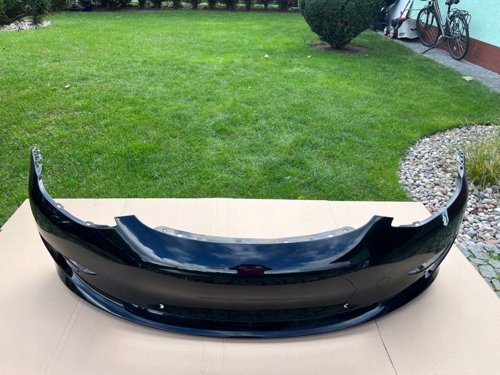 фото №2, Бампер підлога передній tesla iii 3 2017 -2021 .