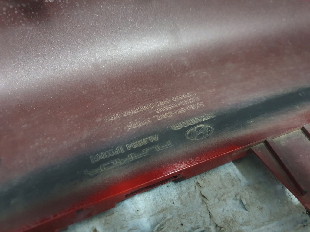 фото №9, Бампер hyundai kona ii electric перед передній 22-