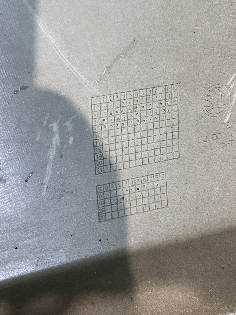 фото №9, Бампер задня задній skoda octavia iii sedan bez pdc