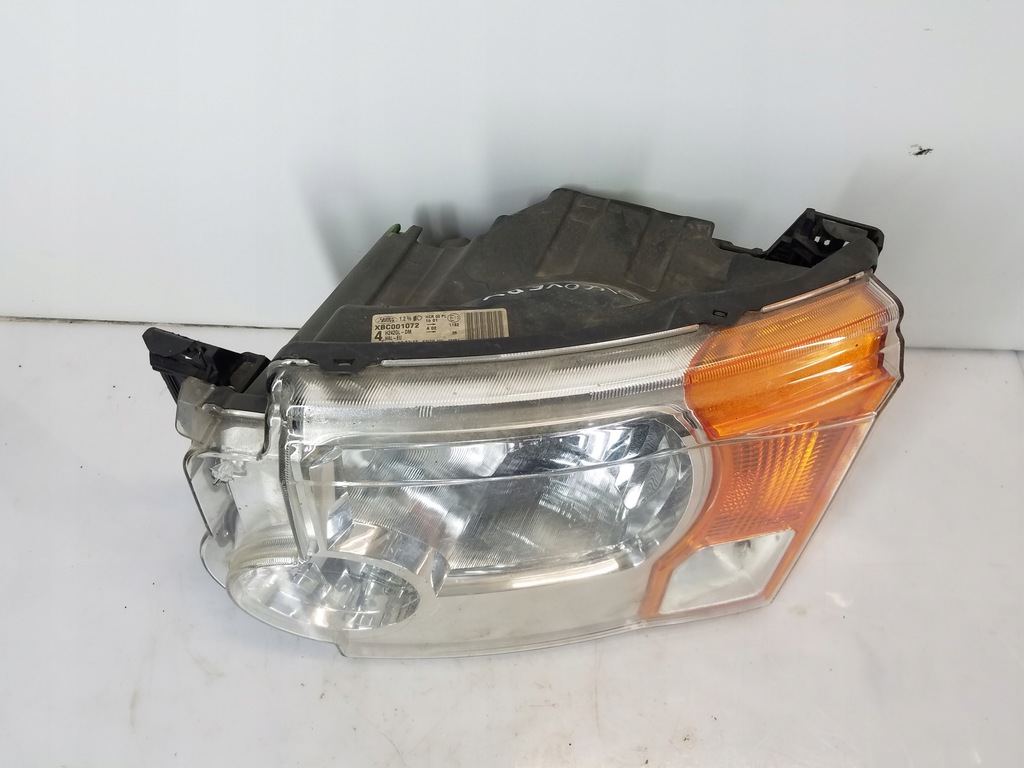 фото №3, Лампа перед левая land rover discovery iii 3