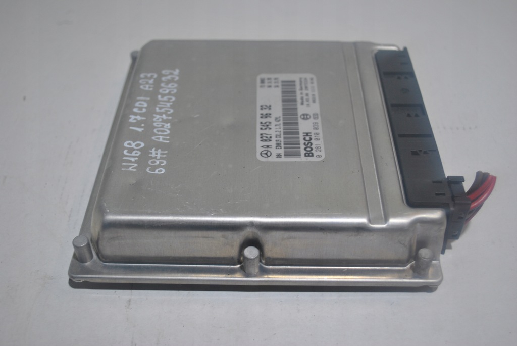 фото №7, Бортовий комп'ютер двигуна mercedes w168 a klasa a0275459632