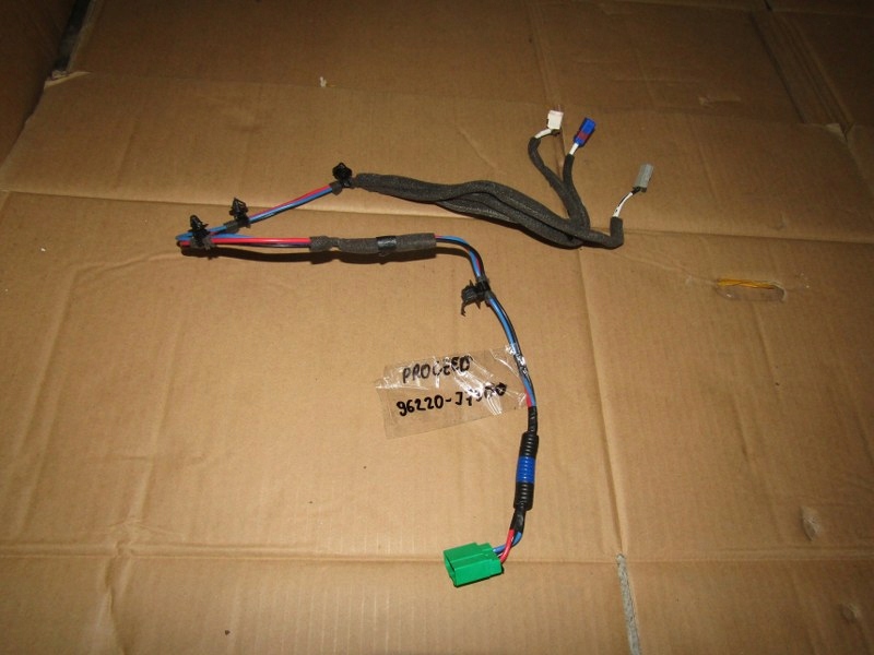 фото №1, Kia proceed ceed iii шланг жгут радио